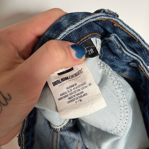 High waisted jean shorts - Picture 7 of 7